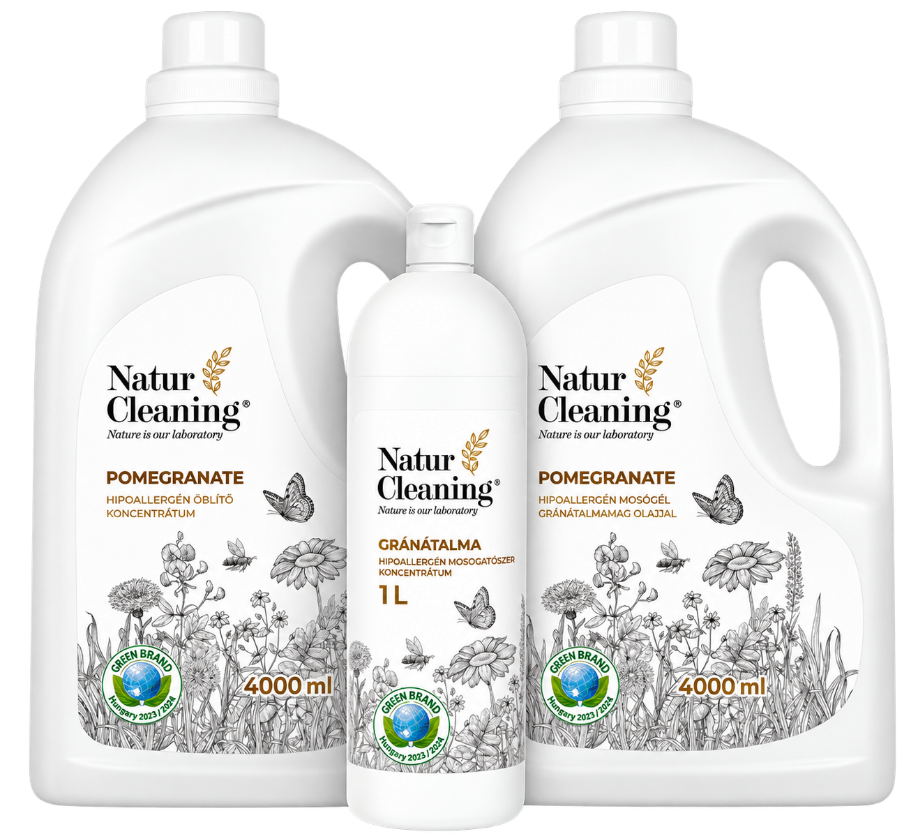 Naturcleaning Gránátalma csomag extra